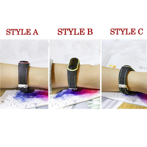 Reemplazo De nido De abeja De silicona pulsera Correa De Reloj <span class=keywords><strong>para</strong></span> Xiaomi <span class=keywords><strong>Mi</strong></span> <span class=keywords><strong>banda</strong></span> 3 <span class=keywords><strong>4</strong></span> - Product Image 6