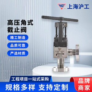 Válvula de Compuerta Angular Hg Shanghai Workers L44Y-320C DN25 con Brida, Alta Presión, para Vapor, Aceite, Agua, Aire, Gas Licuado, Tipo de Corte - Product Image 5