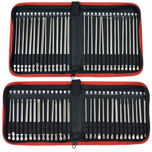 <b>Torx</b> Phillips Square Bit Set 100mm Chrome Plated For Home Maintenance - Product Image 2