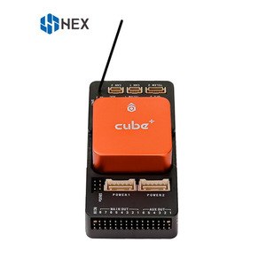 Cube de contrôle de vol UAV open source Hex Star Orange pour ailes fixes, multirotors, <span class=keywords><strong>VTOL</strong></span>, compatible Pixhawk, en ABS, compatible Autel, 1,5-4 kg - Product Image 4