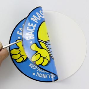 No Glue Custom Removable Transparent Pattern <b>Window</b> Label <b>Car</b> <b>Window</b> Decorative Reuse Static Cling <b>Sticker</b> - Product Image 6