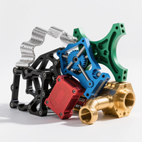 Produits de haute qualité sur mesure, service d'usinage CNC en métal pour composants mécaniques industriels de précision professionnels, fournisseur chinois