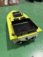 Bateau de navigation GPS S80, nouvelle version améliorée, moteur brushless ultra-rapide, multifonctionnel, portée de contrôle de 500 m pour la pêche
