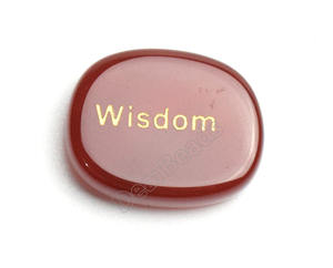 Pierres <span class=keywords><strong>de</strong></span> mots inspirantes gravées, cristaux <span class=keywords><strong>de</strong></span> guérison ovales Ueven, pierres <span class=keywords><strong>de</strong></span> poche <span class=keywords><strong>de</strong></span> paume <span class=keywords><strong>de</strong></span> souci positif avec mots <span class=keywords><strong>de</strong></span> <span class=keywords><strong>sagesse</strong></span> - Product Image 4