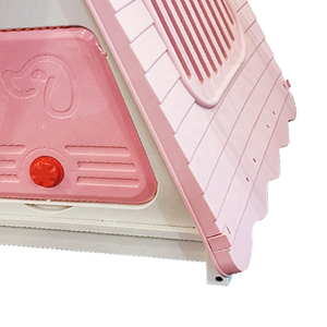 <span class=keywords><strong>Casa</strong></span> de plástico para perros, impermeable, ventilada, para mascotas, para uso en interiores y exteriores, iglú moderno para mascotas, casas de invierno para perros a la venta - Product Image 4