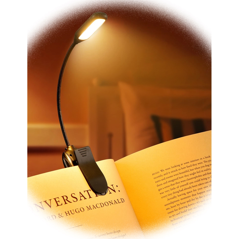 Аккумуляторная USB-лампа для чтения