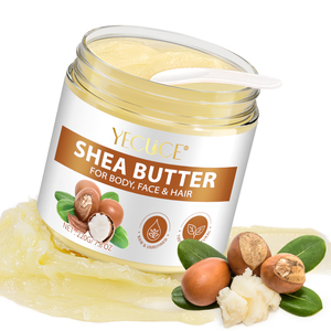 Natural Moisturizer Deep Hydration Manteca De Karite 100% Pure Raw Shea <strong>Butter</strong> For Extremely Dry Skin Body <strong>Butter</strong> - Product Image 1