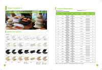 Boîte alimentaire jetable blanche avec couvercle à charnière, compatible micro-ondes, en MFPP, boîte à emporter robuste, boîte à lunch à clapet, vente en gros