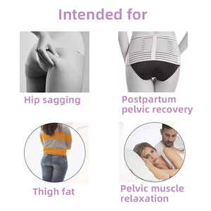 Clip de pression pour les jambes, entraîneur de hanches, entraîneur des muscles du plancher pelvien, équipement d'exercice des cuisses, entraînement de force, entraînement des hanches, musculation - Product Image 2