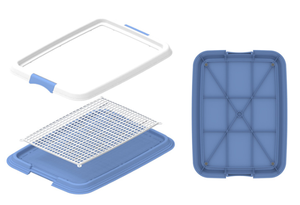 Bandeja para animal de estimação, bandeja eco-amigável para cães - Product Image 4