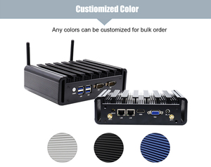 Mini PC Intel <span class=keywords><strong>I3</strong></span> <span class=keywords><strong>1115G4</strong></span>/1135G7/1165G7 Sin Ventilador, Doble LAN, 2*RS232 COM, 4 USB 3.0, HD/VGA, Micro Ordenador Industrial, Nuevo con Sistema Operativo WIN11/Linux - Product Image 4