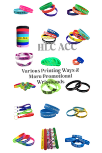 สายรัดข้อมือซิลิโคนแบบกำหนดเองได้ สำหรับงานปาร์ตี้วันหยุด วันวาเลนไทน์ วันอีสเตอร์  ลายตัวอักษร HLC  สายรัดข้อมือซิลิโคนแบบกำหนดเองได้  สายรัดข้อมือสำหรับเล่นกีฬา - Product Image 6