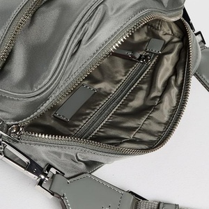 Bolsos de mensajero personalizados para mujer, bolso de hombro de nailon portátil, bolsa de viaje impermeable con cremallera, bandolera con correa ajustable - Product Image 5