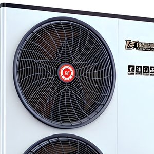 Pompe à <span class=keywords><strong>chaleur</strong></span> air-eau monobloc à haute efficacité avec réfrigérant R32, technologie EVI DC Inverter, contrôle automatique intelligent par WiFi pour le chauffage domestique - Product Image 4