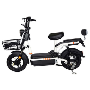 Vélo de ville électrique <span class=keywords><strong>Pinda</strong></span> Xiaowangzi avec moyeu arrière moteur sans balais 400W 48V batterie plomb-acide/lithium engrenages à 3 vitesses utilisation adulte - Product Image 2