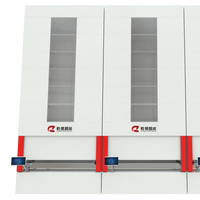 Equipo de Almacenamiento Automatizado Inteligente, Duradero y de Alta Velocidad, Máquina de Almacenamiento de Acero con Capacidad de 25000 kg, Equipo Auxiliar Pesado para Fábrica QDITC
