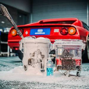 Champú para Autos OEM de Alta Espuma, 4L, Dilución 1:2000, Líquido de Lavado Automotriz, pH <span class=keywords><strong>Neutro</strong></span>, Jabón para Detallado Profesional, <span class=keywords><strong>Precio</strong></span> de Fábrica al por Mayor - Product Image 4