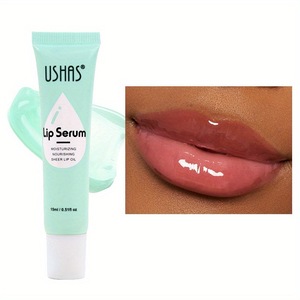 USHAS, superventas, bálsamo <span class=keywords><strong>labial</strong></span> vegano, <span class=keywords><strong>mascarilla</strong></span> hidratante para labios en forma líquida de desvanecimiento de escarcha, superventas transfronterizo con etiquetado personalizado - Product Image 5