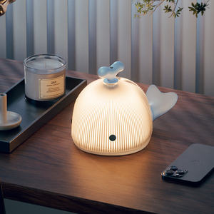 Mignon animal lampe de chevet table rechargeable tactile gradation chambre d'enfant portable sans fil lampe de chevet - Product Image 4