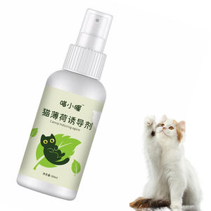 Neue Katzenminze Spray Cat <span class=keywords><strong>Happy</strong></span> Water Fun Cat Spray Haustier produkte - Product Image 1