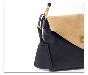 Bolso de Mano Mate de Moda Otoñal, Bolso Tote de Gran Capacidad con Cierre de Botón, Bolso Bandolera Cruzado para Madre e Hija - Product Image 4