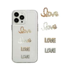 Dibujos animados elegancia negro blanco ahueca hacia fuera <span class=keywords><strong>bailarina</strong></span> actriz con diamantes de imitación parte posterior plana decoraciones de resina caja de teléfono basura encantos - Product Image 2