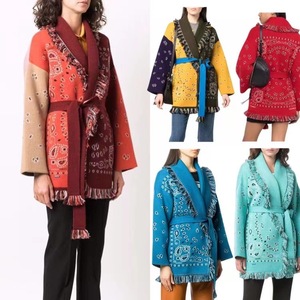 All'ingrosso pronto per la spedizione della Boemia Design manica lunga Plus Size cappotto in lana morbida con nappe da donna in maglia Vintage <span class=keywords><strong>Cardigan</strong></span> maglione - Product Image 6