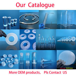 Sfera di Quarzo Trasparente ad Alta Purezza Personalizzata Resistente alle Alte Temperature per Laboratorio - Product Image 4