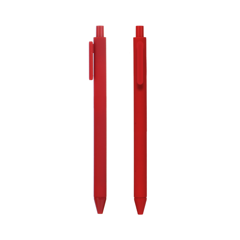 Asta rossa con nucleo nero