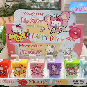 Holesale-brillo de labios duradero, 6 Colors 24 Piecas - Product Image 4