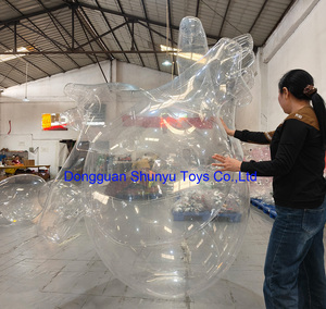 Tùy Chỉnh Lớn PVC <span class=keywords><strong>Inflatable</strong></span> Hình Trái Tim 3D Mô Hình Trái Tim Màu Trắng Bóng Không Khí Linh Vật Cho Đảng Khuyến Mãi - Product Image 5