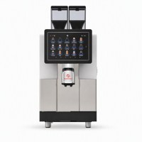 Mesin Espresso Kafe Profesional Layar Sentuh Cerdas Fungsi Pour-Over Latte untuk Penggunaan Komersial Hotel Kedai Kopi