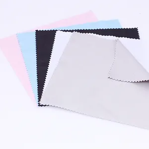 pure color cleaning cloth for eye glasses microfiber wholesale