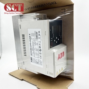 ราคาดีที่สุด พร้อม VFD คุณภาพสูง 0.37KW 3 เฟส 220V 240V ACS180 ไดรเวอร์ปรับความถี่ - Product Image 1