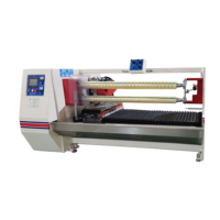 Machine de découpe automatique de rouleaux de ruban adhésif (papier/OPP/BOPP/Kraft) JCD avec contrôle PLC, moteur servo, haute précision, largeur 10-300 mm