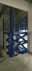 שולחן הרמה הידראולי נייח 200-3000 ק\"ג: ציוד הרמה שקט לשימוש תעשייתי פנימי - Product Image 6