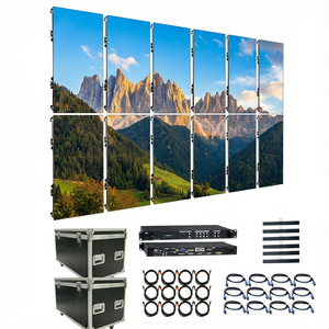 Hot Sell Fiw P2.5 2.5Mm 2560X1920Mm 8.4X6.3Ft Indoor Led Video Wall Display Screen for Clothes Store in Qatar