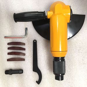 TY34180 Tarboya 1.1 hp Governed Motor Safety Lock Lever Start Grinders 3", 4", 5" ,6", 7", 9' Professional air Angle Grinder - Product Image 2