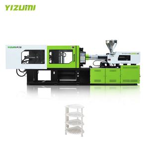 YIZUMI 560 Ton UN560A5 plastik meyve kutuları üretim makineleri dikey enjeksiyon kalıplama makinesi - Product Image 5