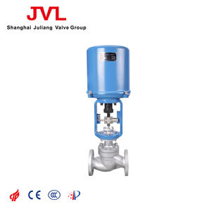 ZDLS katup pengatur sudut elektrik, kontrol aliran uap Gas minyak Panasonic - Product Image 2