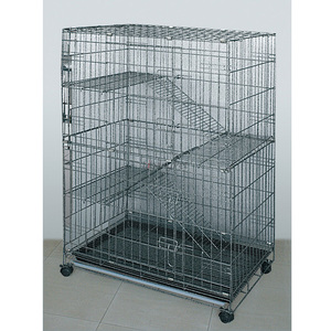 Nouveauté <span class=keywords><strong>Cage</strong></span> à Lapin en Fil de Fer Luxe Grande Maison Clapière pour Lapins - Product Image 4