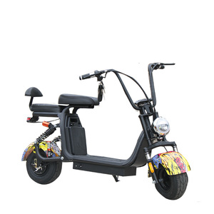 สกู๊ตเตอร์เด็กขนาดเล็กทรงพลัง 48V 1000W 2 ล้อ พร้อมที่นั่ง - Product Image 3