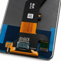 Écran avec châssis central pour Infinix Hot 50 Tecno Spark 30 X6882 KL6 – Remplacement du boîtier avant et de l'assemblage tactile