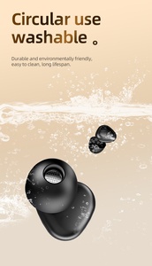 سدادات أذن سيليكون جديدة عازلة للصوت احترافية مضادة للضوضاء للنوم 48 ديسيبل من شنزن - Product Image 6