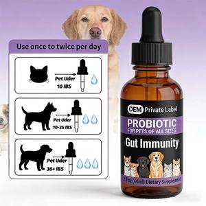 Supplément liquide d'huile de poisson Oméga 3 EPA DHA pour chien, entièrement naturel, absorption rapide, soutien de la peau et du pelage, saumon sauvage pour la santé - Product Image 6