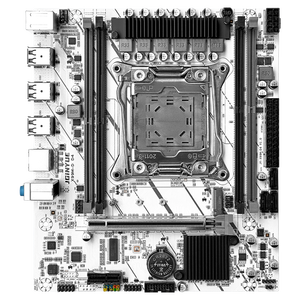 JGINYUE X99 Motherboard LGA 2011-<span class=keywords><strong>3</strong></span> ATX X99M-D D4 mendukung Xeon E5 V3 V4 CPU DDR4 RAM M.<span class=keywords><strong>2</strong></span> NVME SATA Intel Chipset baru - Product Image 1