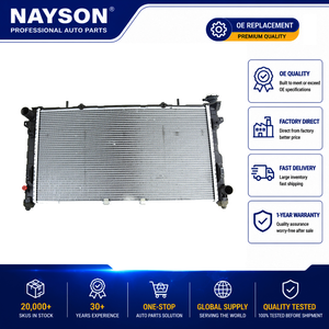 Nuevo Radiador de Refrigeración del Motor de Alta Calidad 4677523AA, Tanque de Agua para Caravan Voyager Town Country 2004-2005 04677523AA - Product Image 1