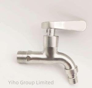 Grifo <span class=keywords><strong>De</strong></span> Lavabo <span class=keywords><strong>De</strong></span> Acero Inoxidable 304 Montado En <span class=keywords><strong>La</strong></span> Pared Grifo <span class=keywords><strong>De</strong></span> Agua Para Bano - Product Image 1