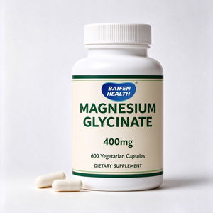 <b>12</b>-<b>in</b>-1 Magnesium Complex 60 Capsules Glycinate Citrate Malate Deep Sleep Support Bone Health Mood 800mg Herbal Supplements - Product Image 1