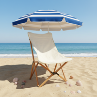 Chaise pliante légère, moderne, portable, en bois massif, durable, pour extérieur, villa, cour, parc